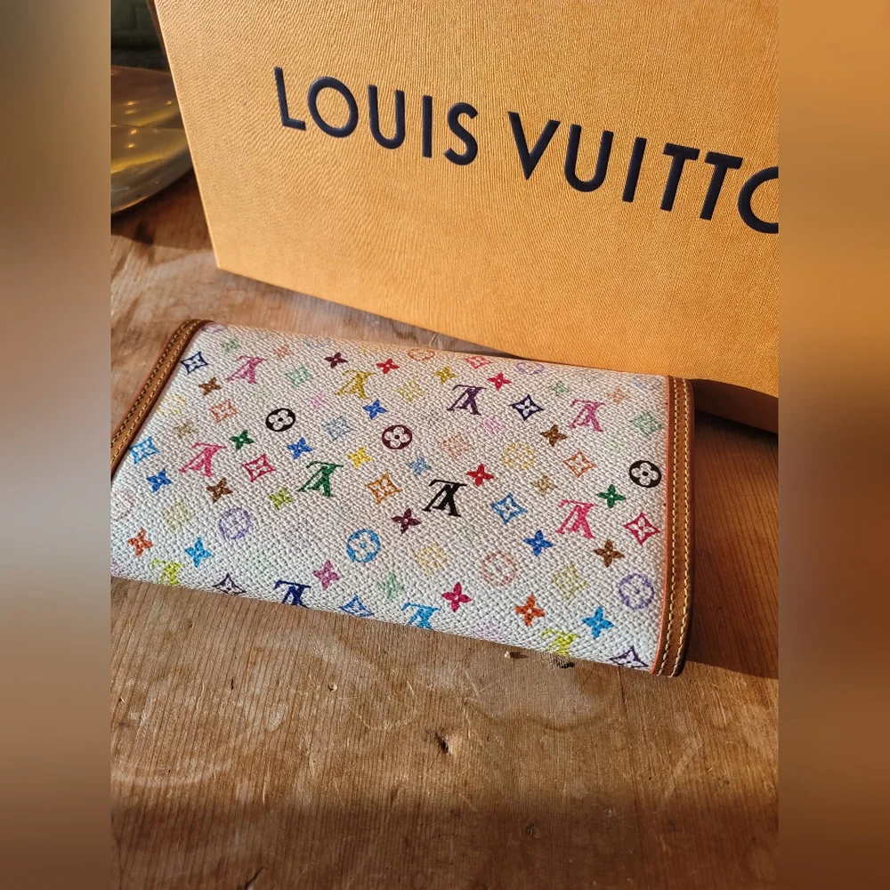 Louis Vuitton Murakami Long Wallet